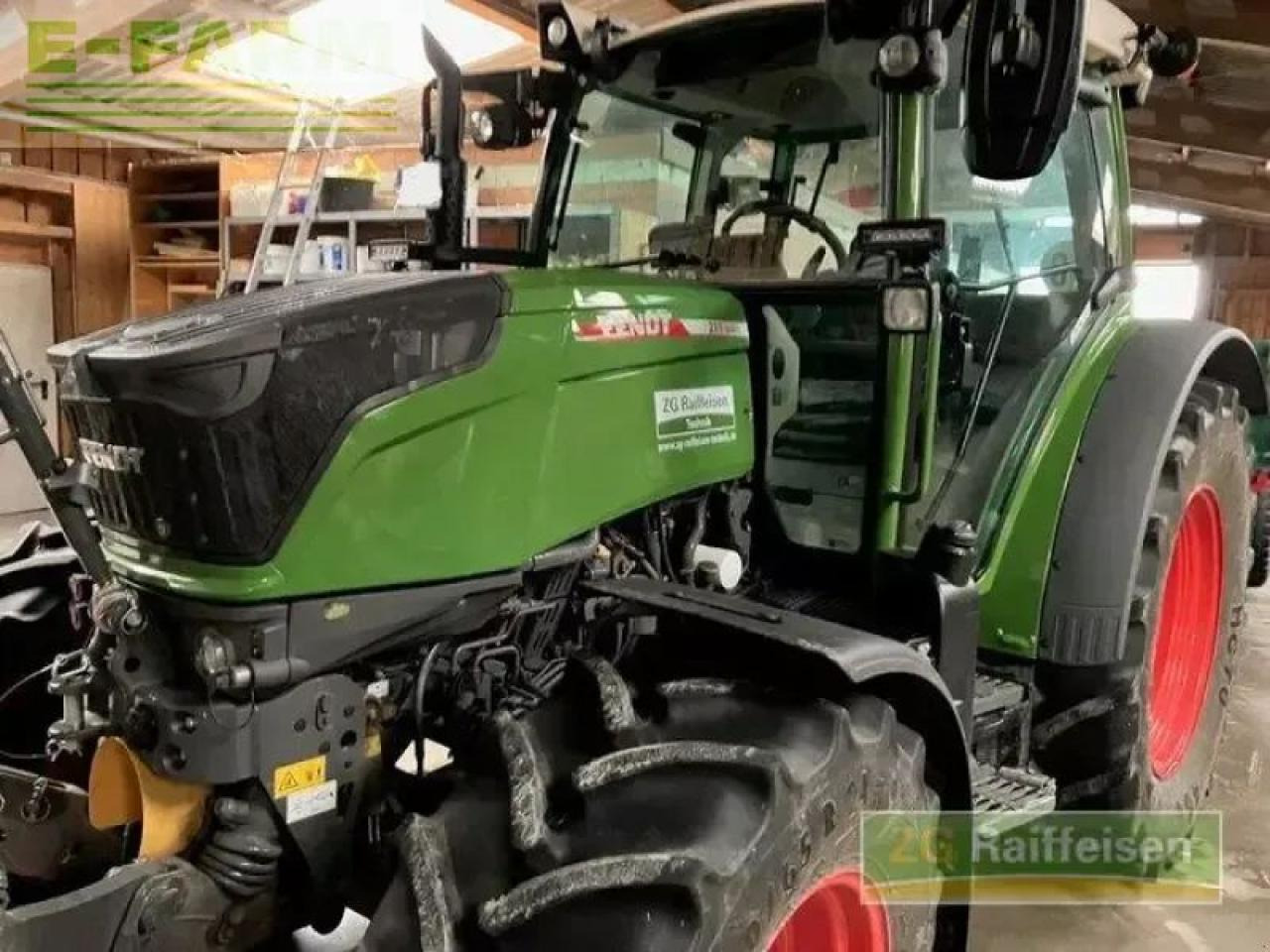 Fendt 211 vario power setting 2 - Traktor: billede 4 Fendt 211 vario power setting 2 - Traktor: billede 4