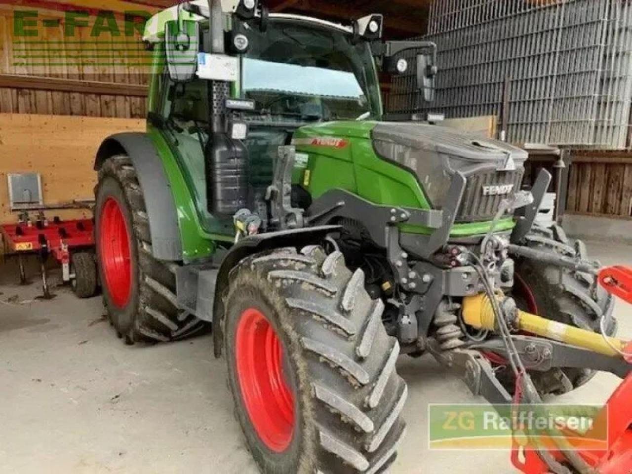 Fendt 211 vario power setting 2 - Traktor: billede 1 Fendt 211 vario power setting 2 - Traktor: billede 1