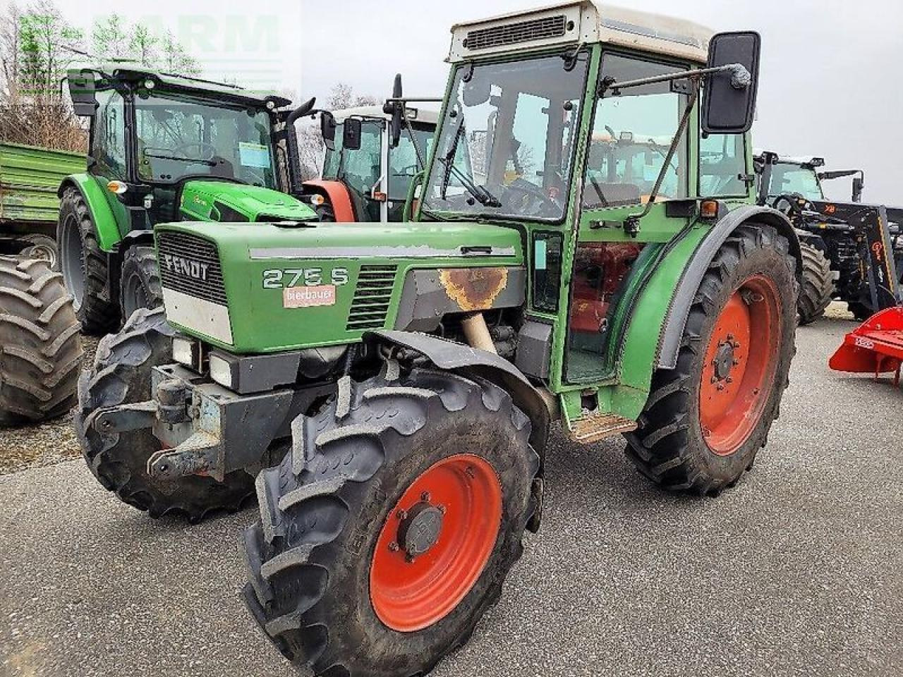 Fendt 275s - Traktor: billede 4 Fendt 275s - Traktor: billede 4