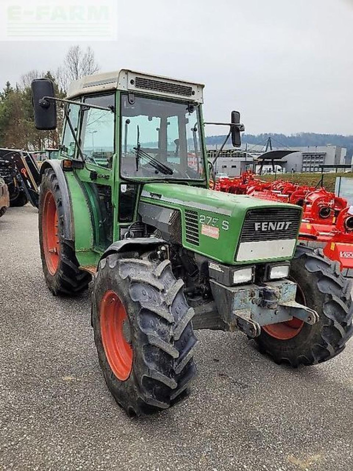 Fendt 275s - Traktor: billede 1 Fendt 275s - Traktor: billede 1