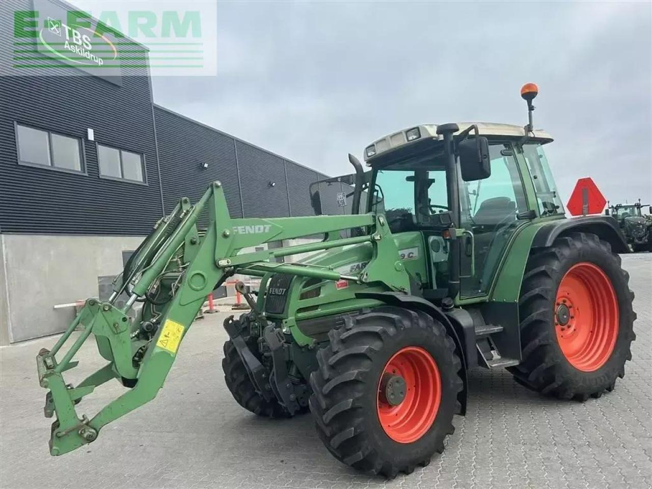 Fendt 309 c med fendt læsser - Traktor: billede 2 Fendt 309 c med fendt læsser - Traktor: billede 2