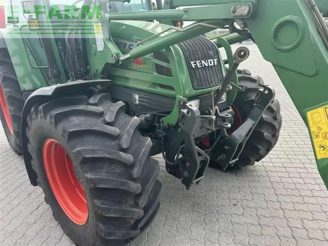 Fendt 309 c med fendt læsser - Traktor: billede 3 Fendt 309 c med fendt læsser - Traktor: billede 3