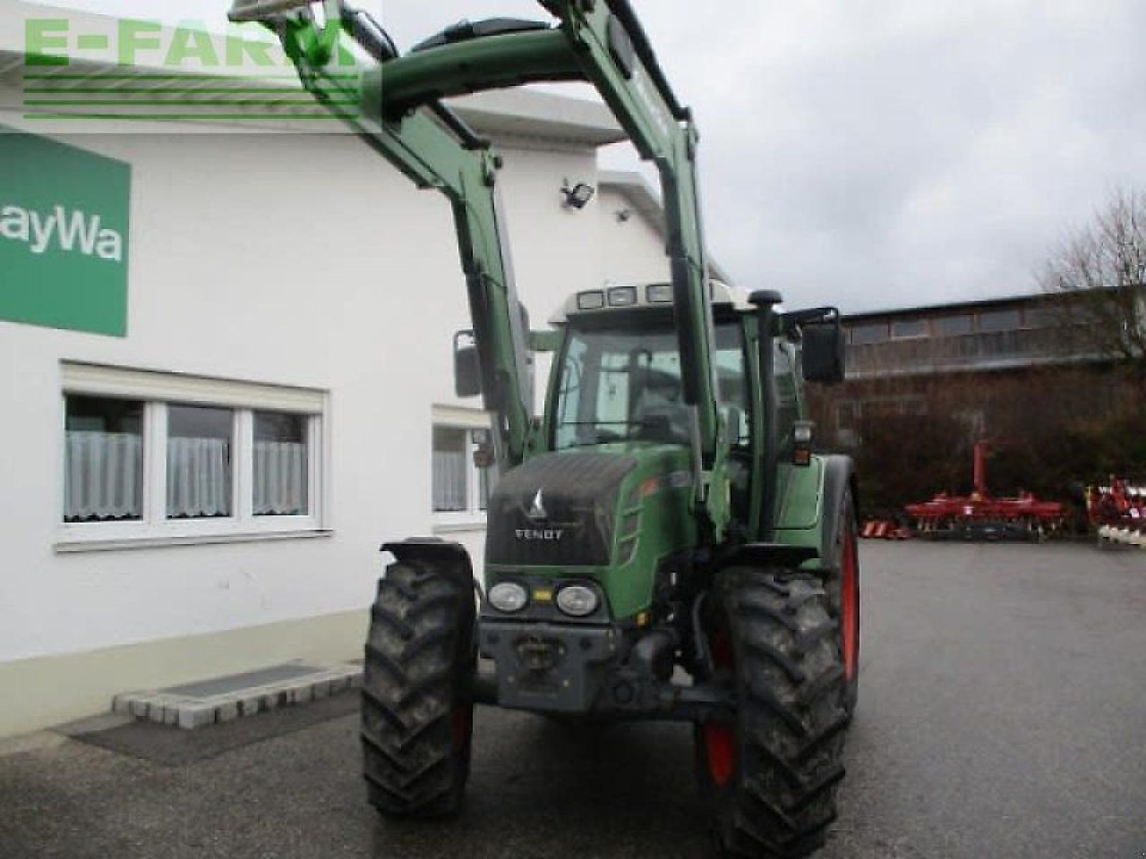 Fendt 309 vario tms # 923 - Traktor: billede 3 Fendt 309 vario tms # 923 - Traktor: billede 3