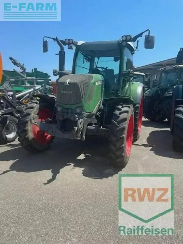 Fendt 310 vario s4 - Traktor: billede 1 Fendt 310 vario s4 - Traktor: billede 1