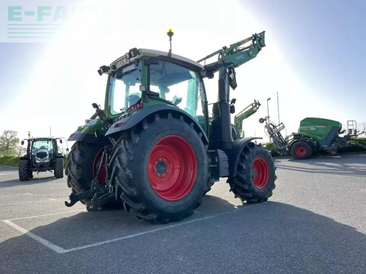 Fendt 311 - Traktor: billede 5 Fendt 311 - Traktor: billede 5