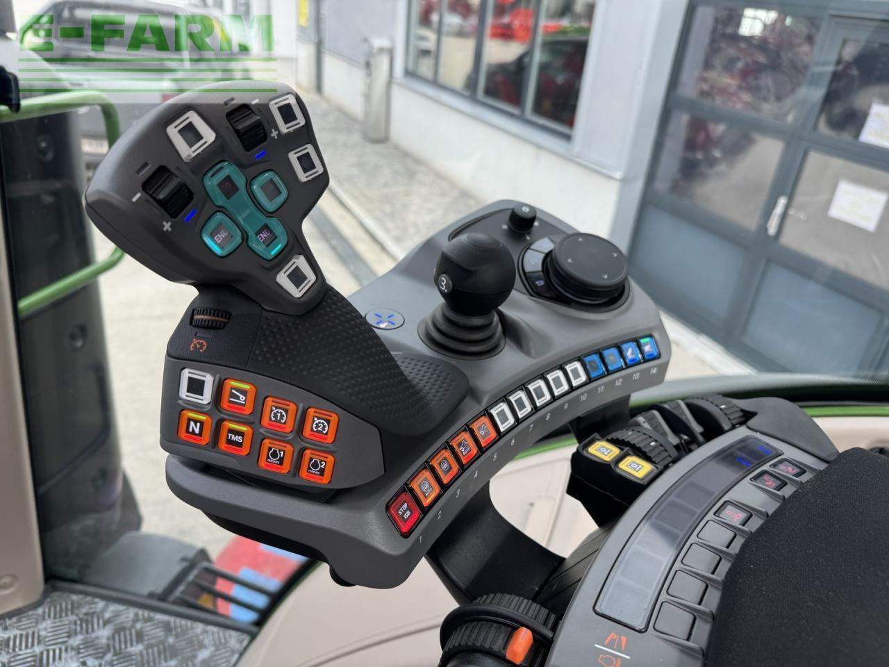 Traktor Fendt 311 vario power Power: billede 15