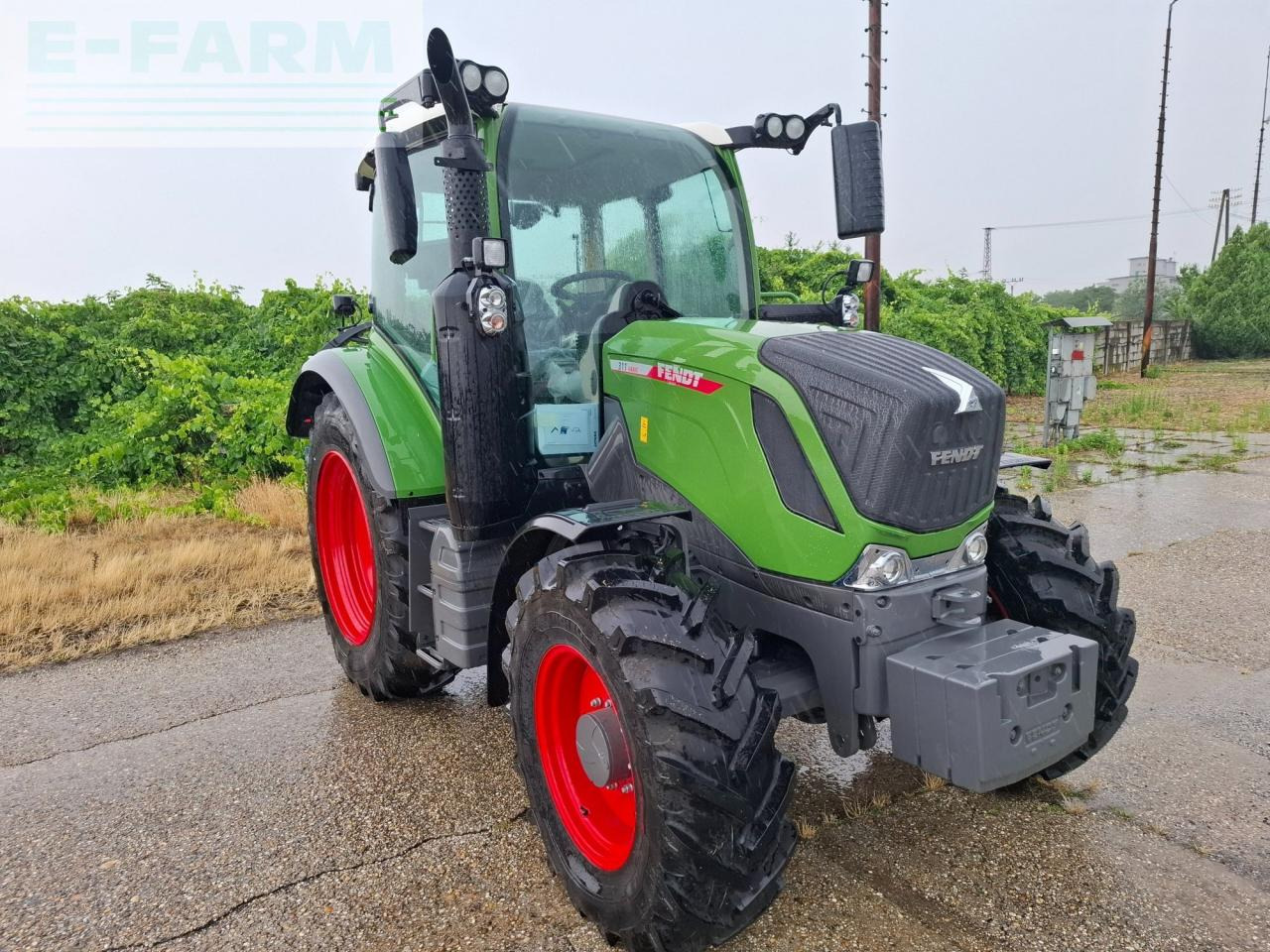 Fendt 312 Vario Gen 4 - Traktor: billede 3 Fendt 312 Vario Gen 4 - Traktor: billede 3