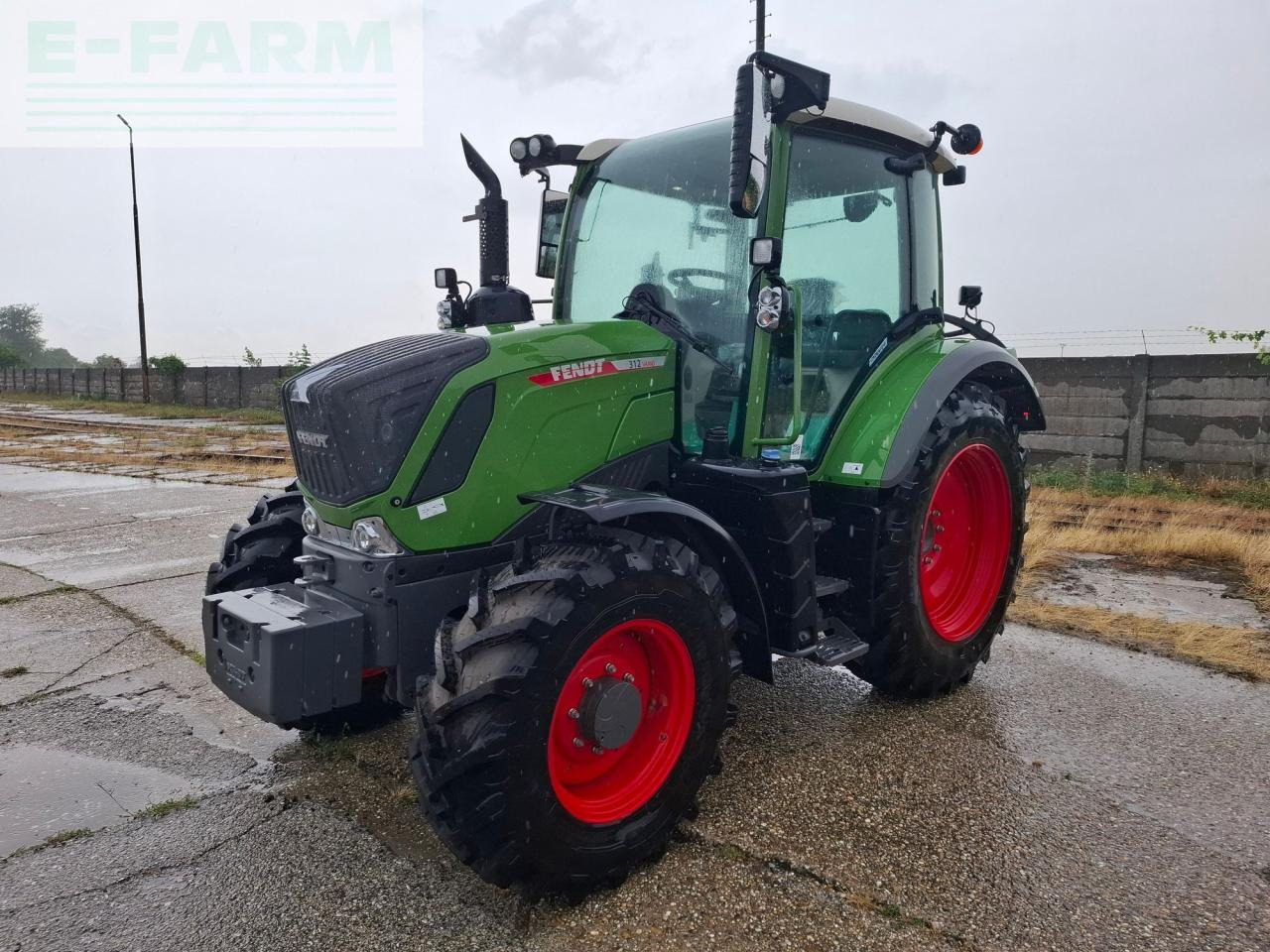 Fendt 312 Vario Gen 4 - Traktor: billede 1 Fendt 312 Vario Gen 4 - Traktor: billede 1