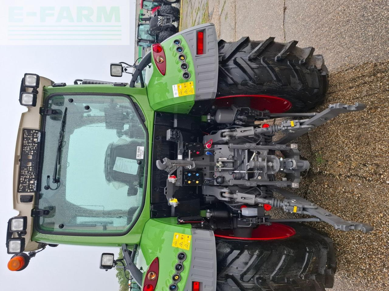 Fendt 312 Vario Gen 4 - Traktor: billede 4 Fendt 312 Vario Gen 4 - Traktor: billede 4