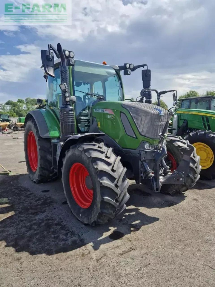 Fendt 312 profi s4 - Traktor: billede 2 Fendt 312 profi s4 - Traktor: billede 2