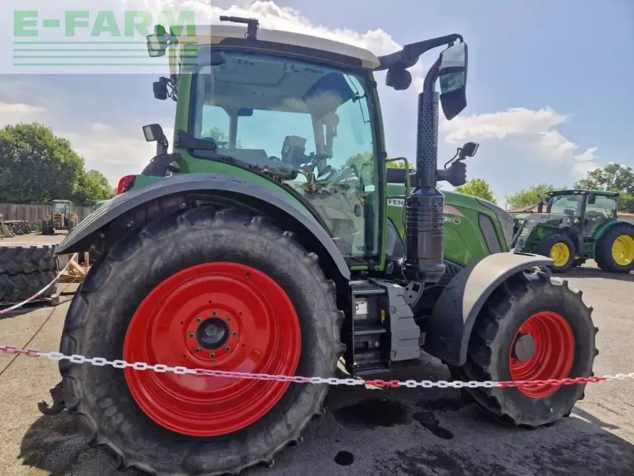Fendt 312 profi s4 - Traktor: billede 5 Fendt 312 profi s4 - Traktor: billede 5