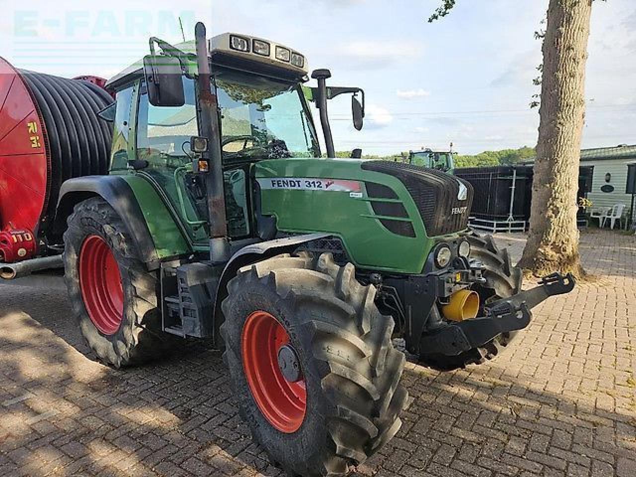 Fendt 312 vario ( 310 311 313 ) - Traktor: billede 2 Fendt 312 vario ( 310 311 313 ) - Traktor: billede 2