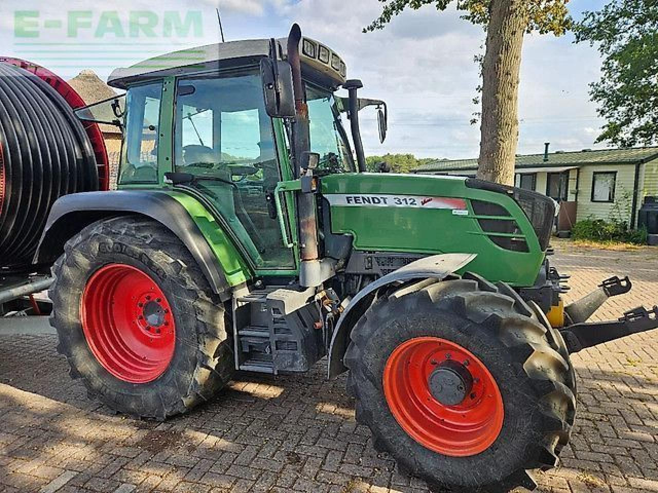 Fendt 312 vario ( 310 311 313 ) - Traktor: billede 5 Fendt 312 vario ( 310 311 313 ) - Traktor: billede 5