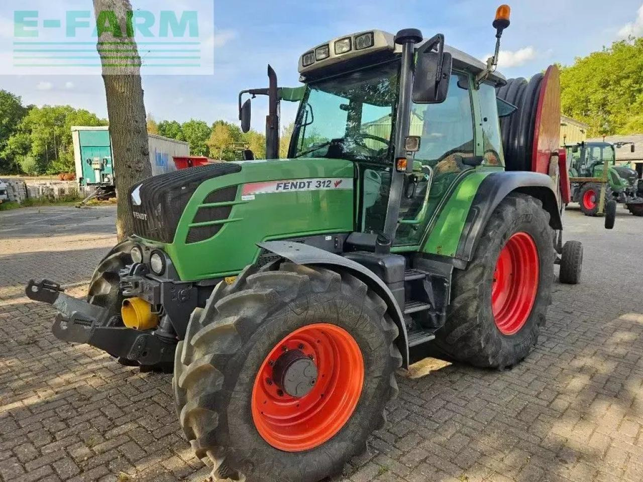 Fendt 312 vario ( 310 311 313 ) - Traktor: billede 1 Fendt 312 vario ( 310 311 313 ) - Traktor: billede 1