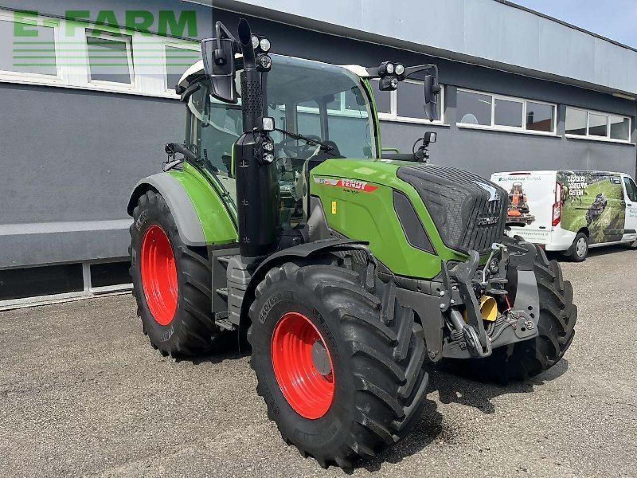 Fendt 312 vario gen4 power setting2 Power - Traktor: billede 4 Fendt 312 vario gen4 power setting2 Power - Traktor: billede 4