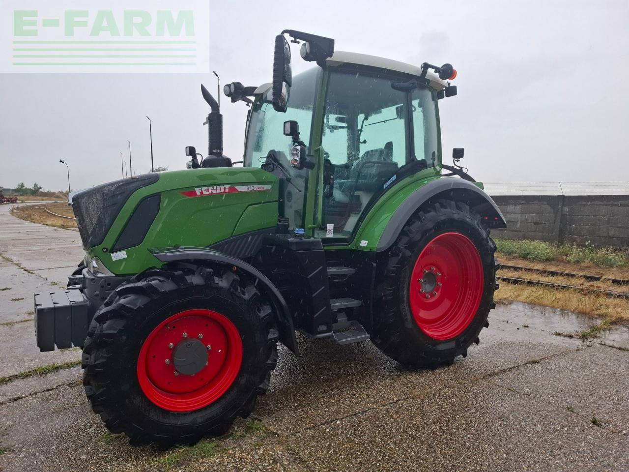 Fendt 313 Vario Gen 4 - Traktor: billede 4 Fendt 313 Vario Gen 4 - Traktor: billede 4