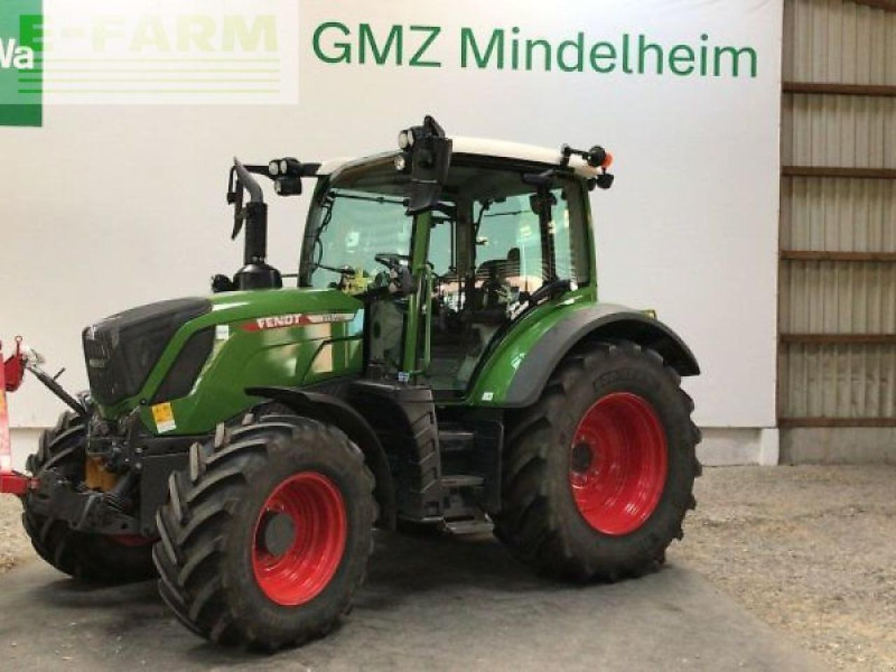 Fendt 313 gen4 power setting 2 - Traktor: billede 1 Fendt 313 gen4 power setting 2 - Traktor: billede 1