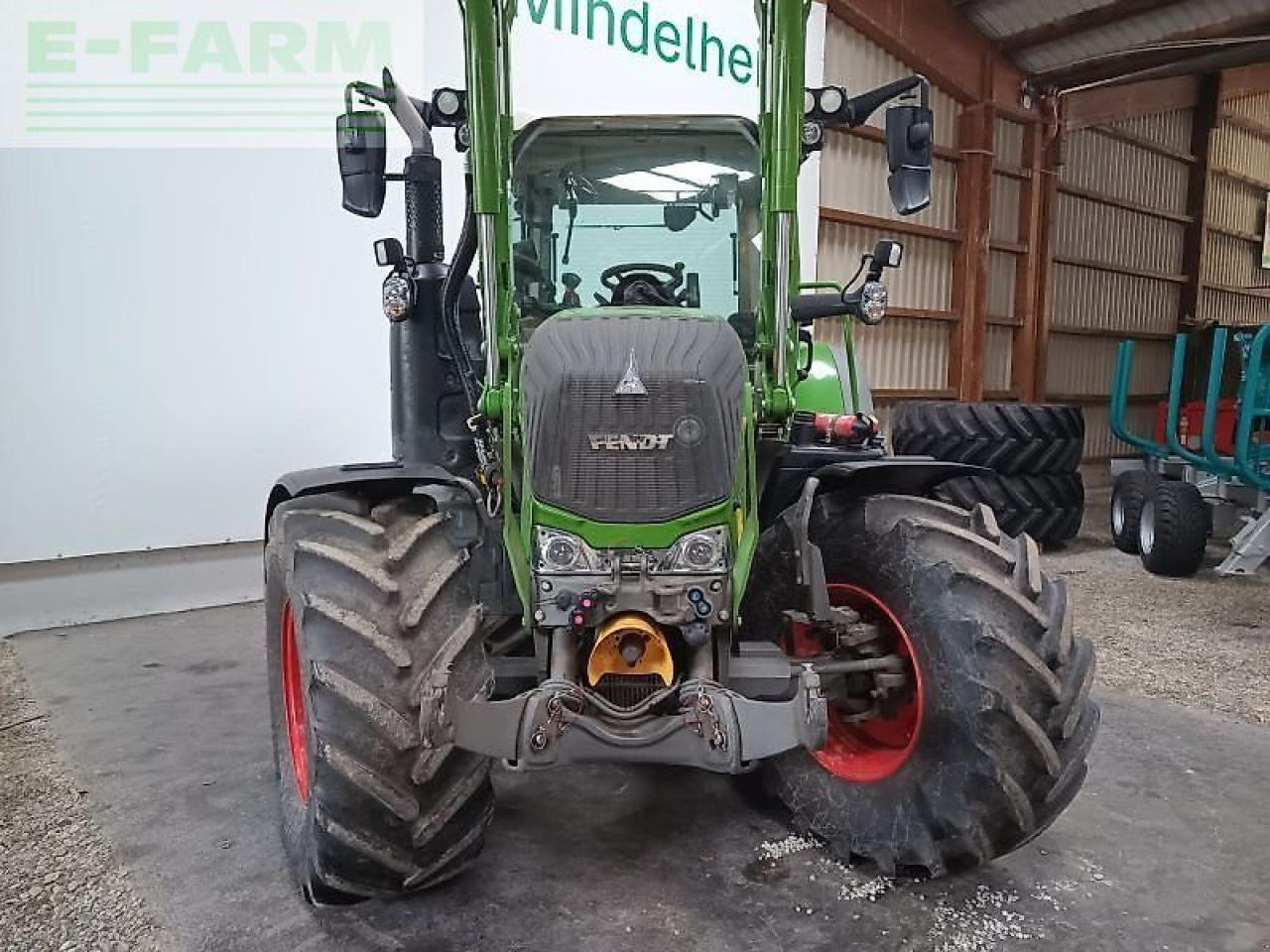 Fendt 313 gen4 profi set2 - Traktor: billede 4 Fendt 313 gen4 profi set2 - Traktor: billede 4