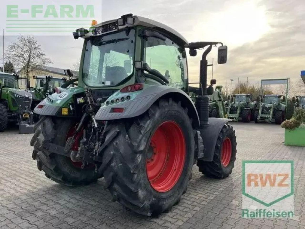 Fendt 313 s4 profi mit frontlader - Traktor: billede 5 Fendt 313 s4 profi mit frontlader - Traktor: billede 5