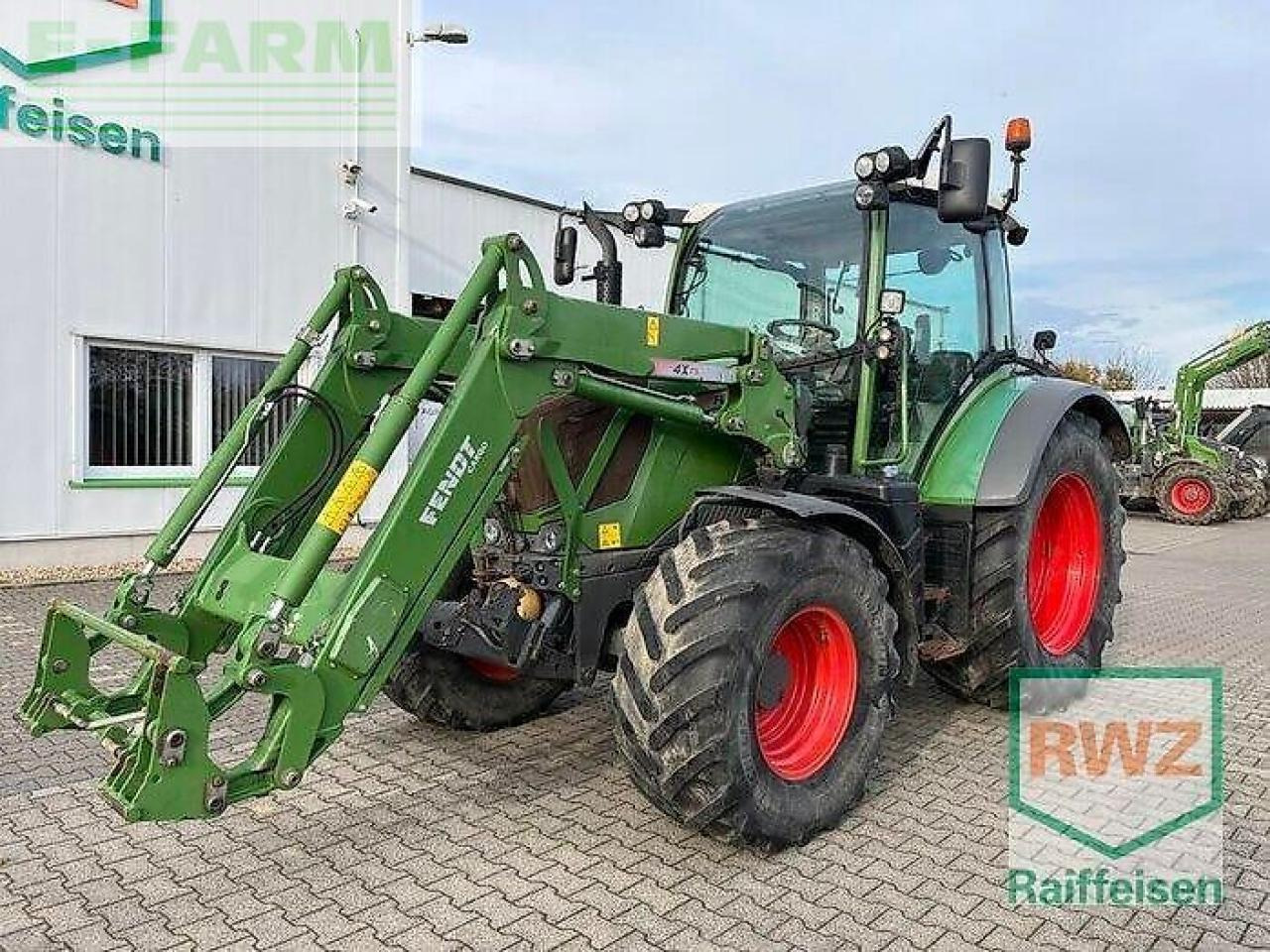 Fendt 313 s4 profi mit frontlader - Traktor: billede 2 Fendt 313 s4 profi mit frontlader - Traktor: billede 2