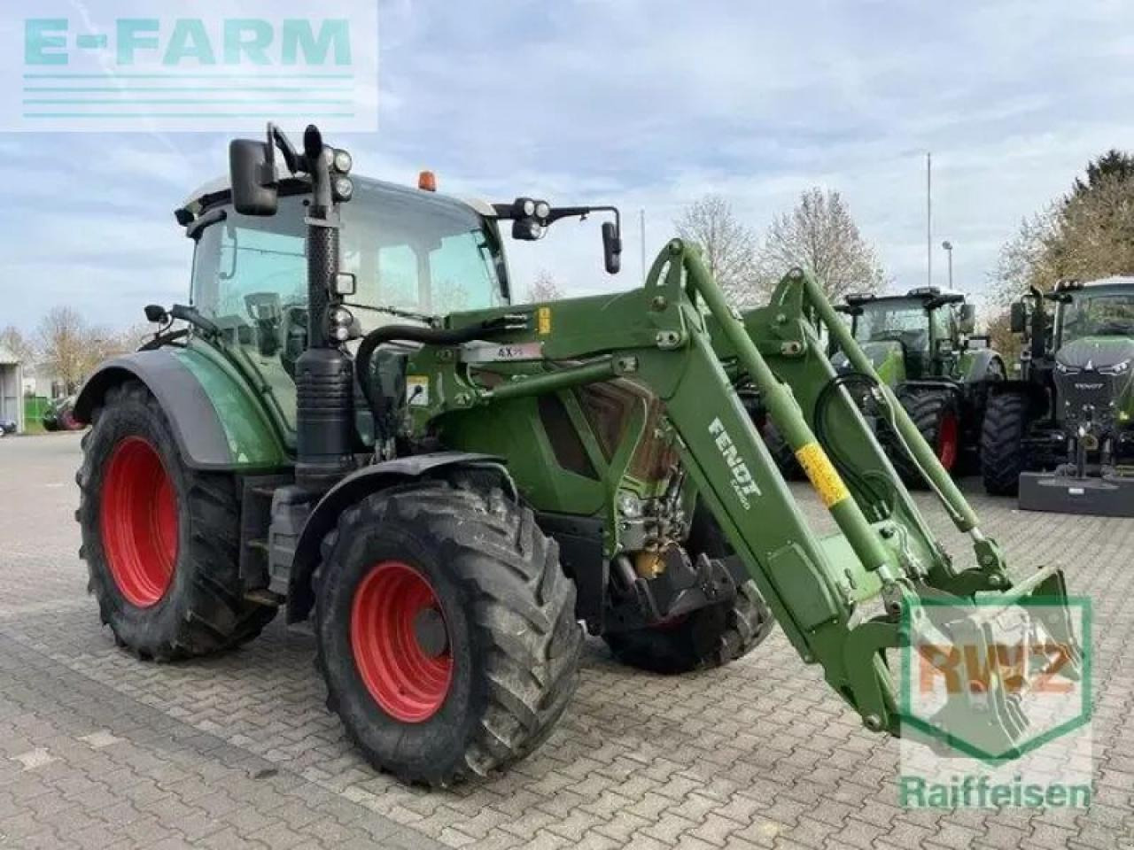 Fendt 313 s4 profi mit frontlader - Traktor: billede 4 Fendt 313 s4 profi mit frontlader - Traktor: billede 4