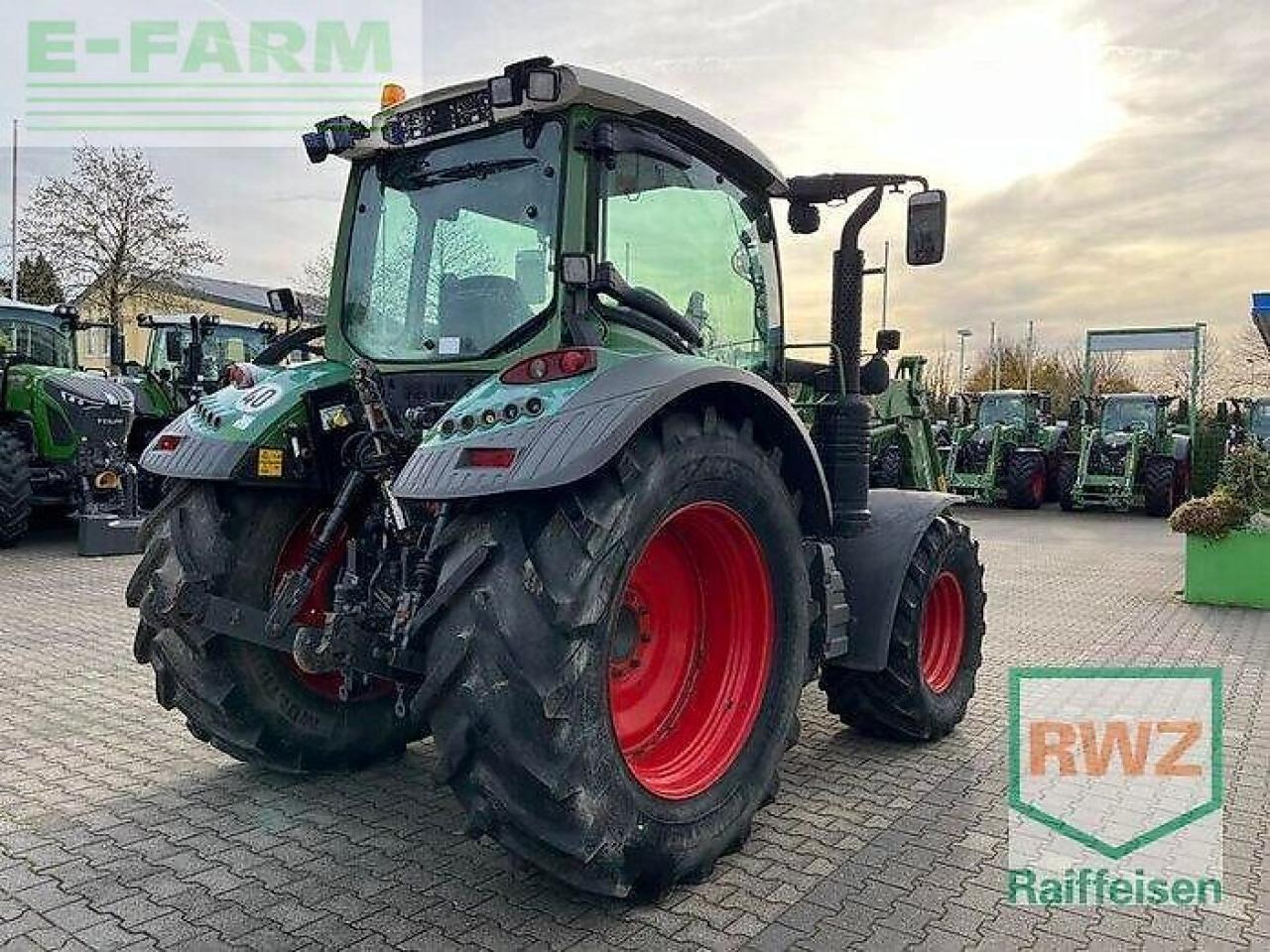 Fendt 313 s4 profi mit frontlader - Traktor: billede 5 Fendt 313 s4 profi mit frontlader - Traktor: billede 5