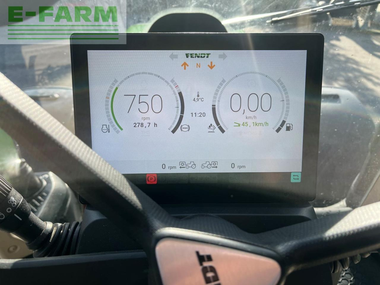 Fendt 313 vario gen4 power setting 2 - Traktor: billede 5 Fendt 313 vario gen4 power setting 2 - Traktor: billede 5