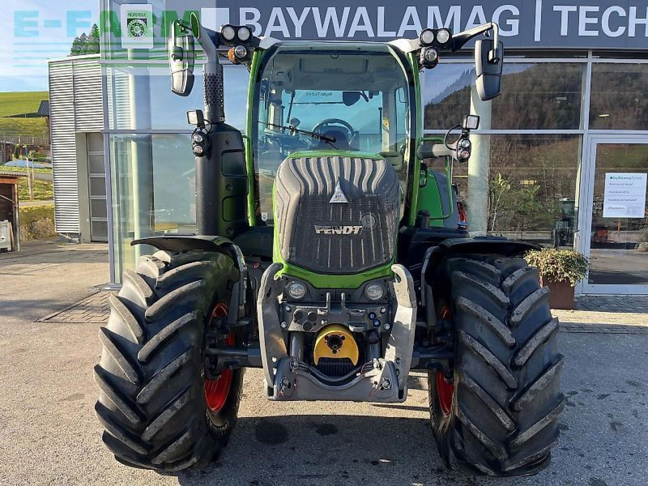 Fendt 313 vario gen4 power setting 2 - Traktor: billede 1 Fendt 313 vario gen4 power setting 2 - Traktor: billede 1