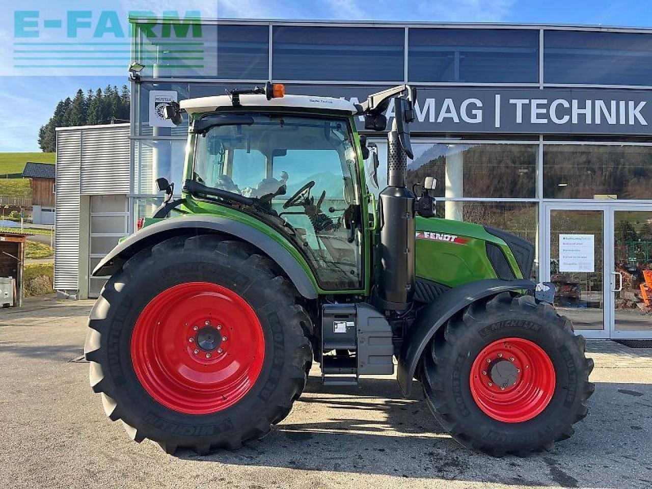 Fendt 313 vario gen4 power setting 2 - Traktor: billede 2 Fendt 313 vario gen4 power setting 2 - Traktor: billede 2