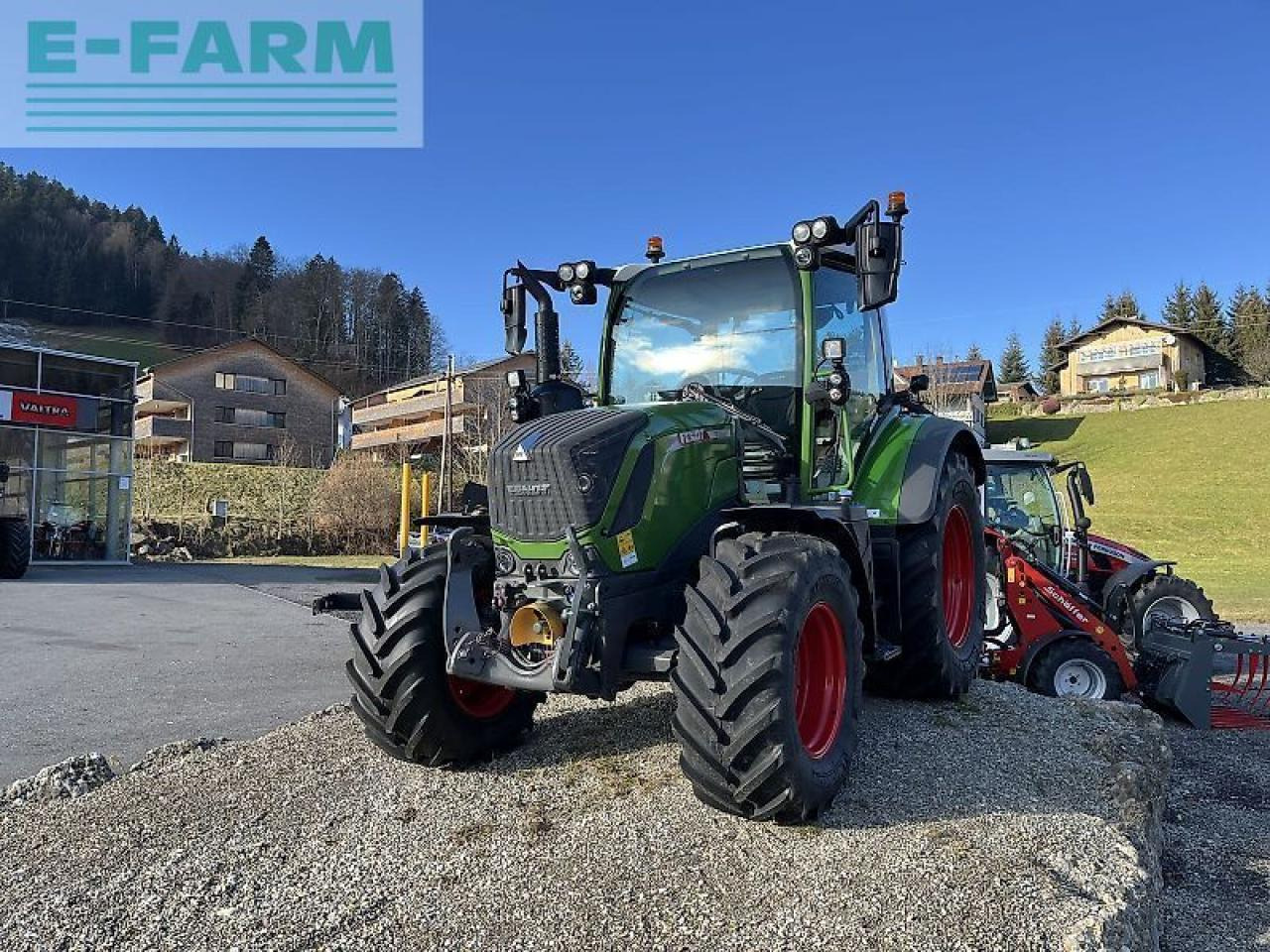 Fendt 313 vario gen4 power setting2 Power - Traktor: billede 1 Fendt 313 vario gen4 power setting2 Power - Traktor: billede 1