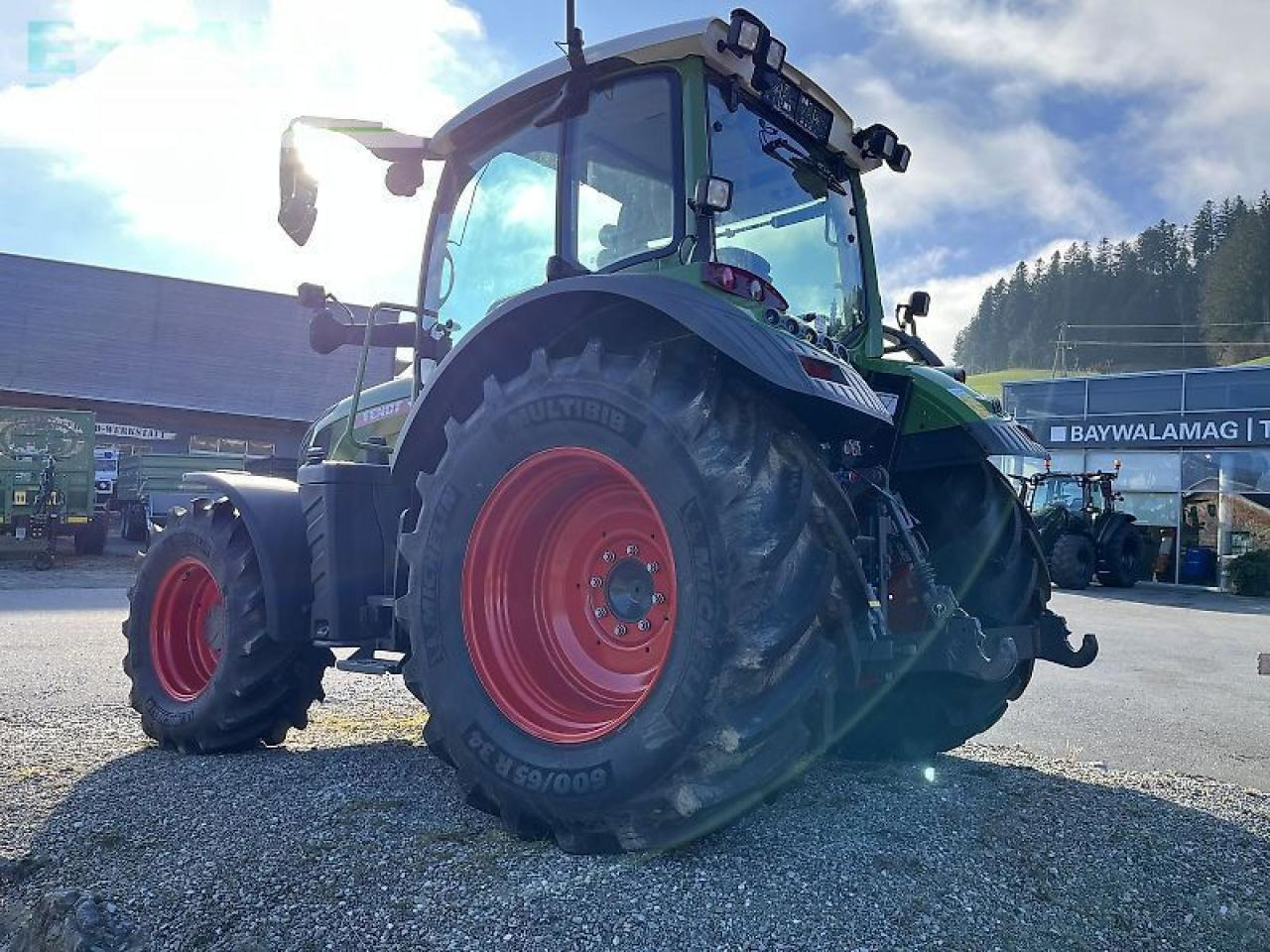 Fendt 313 vario gen4 power setting2 Power - Traktor: billede 4 Fendt 313 vario gen4 power setting2 Power - Traktor: billede 4