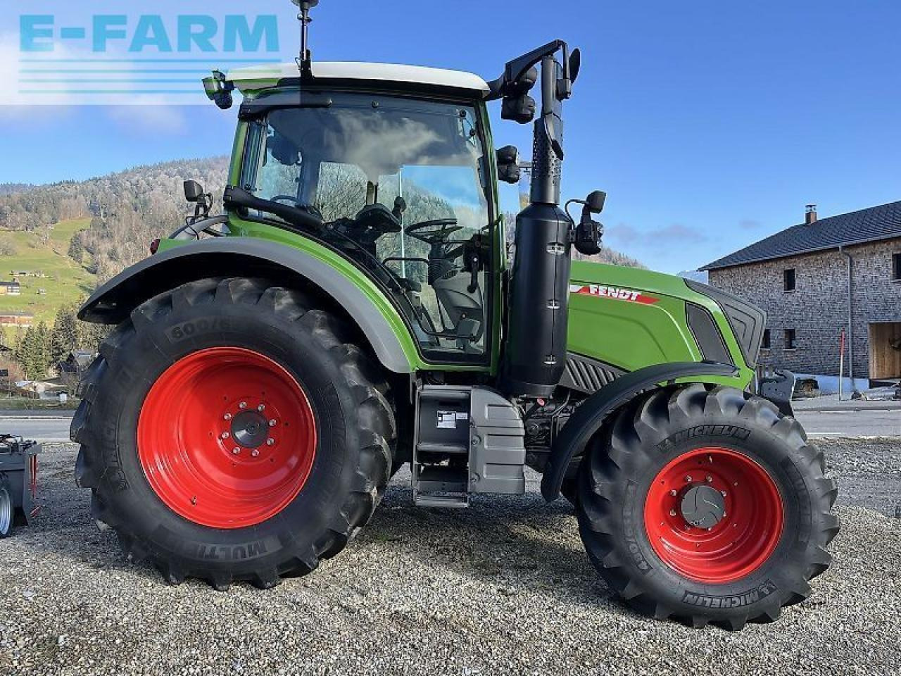 Fendt 313 vario gen4 power setting2 Power - Traktor: billede 5 Fendt 313 vario gen4 power setting2 Power - Traktor: billede 5