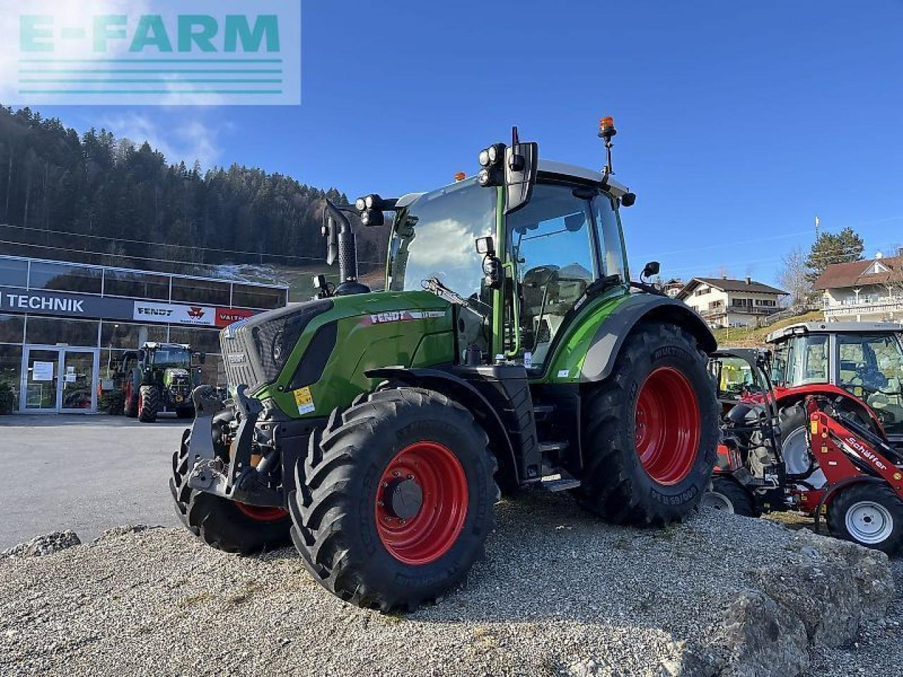 Fendt 313 vario gen4 power setting2 Power - Traktor: billede 2 Fendt 313 vario gen4 power setting2 Power - Traktor: billede 2