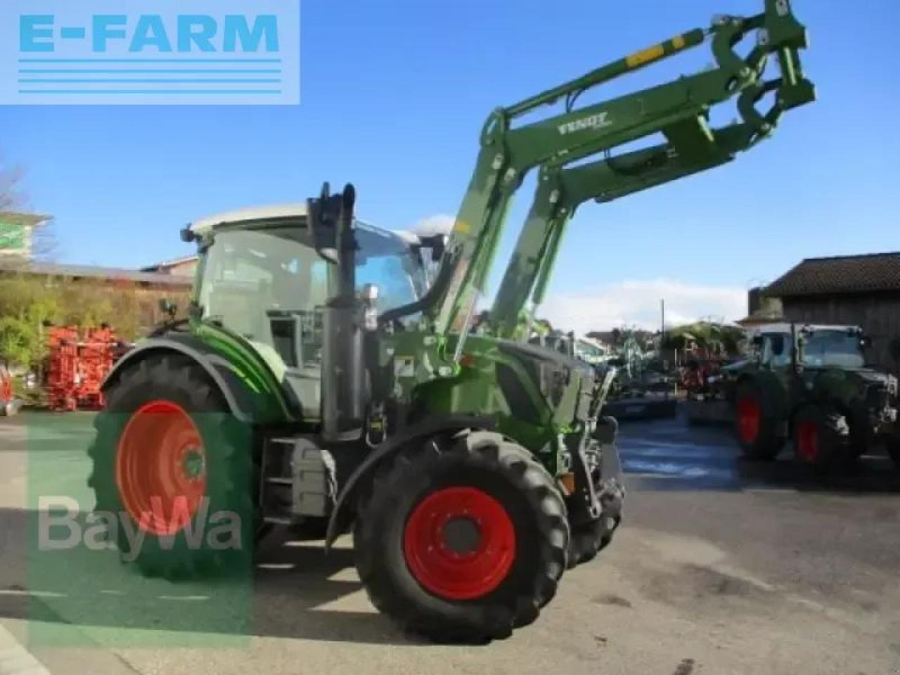 Fendt 313 vario gen4 profi plus ProfiPlus - Traktor: billede 4 Fendt 313 vario gen4 profi plus ProfiPlus - Traktor: billede 4