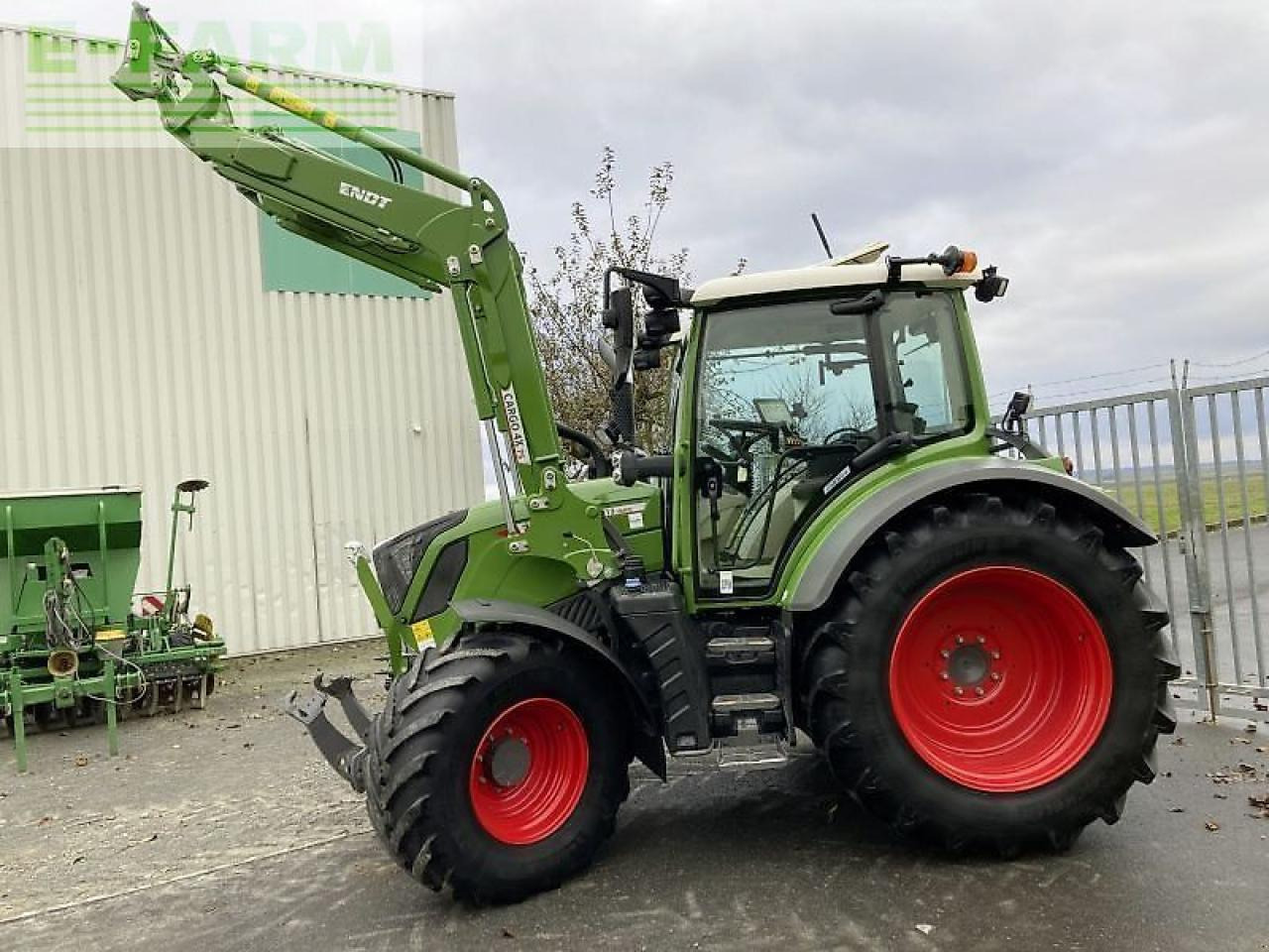 Fendt 313 vario gen4 profi plus t ProfiPlus - Traktor: billede 2 Fendt 313 vario gen4 profi plus t ProfiPlus - Traktor: billede 2