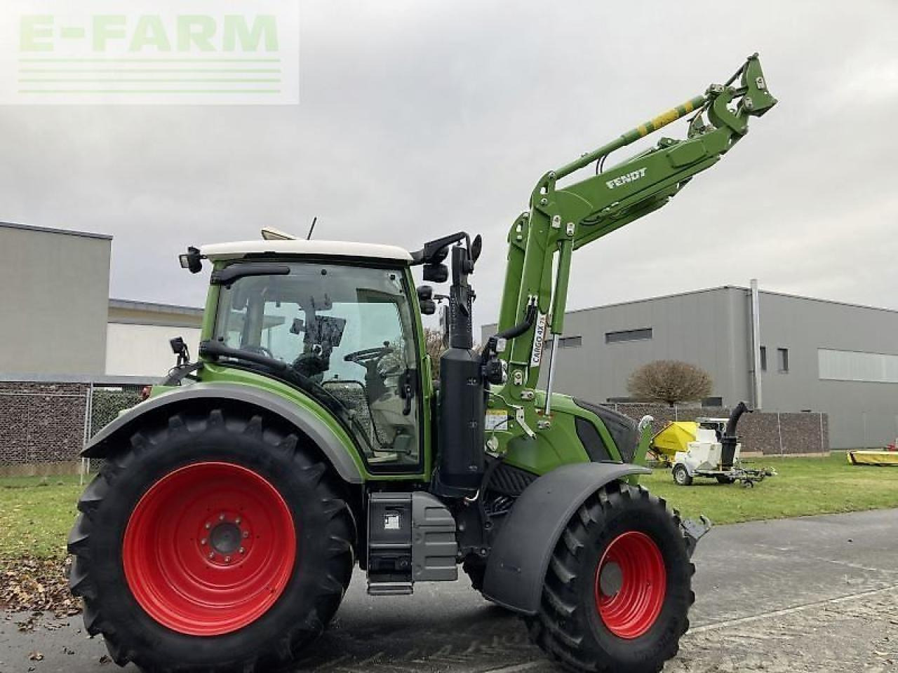 Fendt 313 vario gen4 profi plus t ProfiPlus - Traktor: billede 3 Fendt 313 vario gen4 profi plus t ProfiPlus - Traktor: billede 3