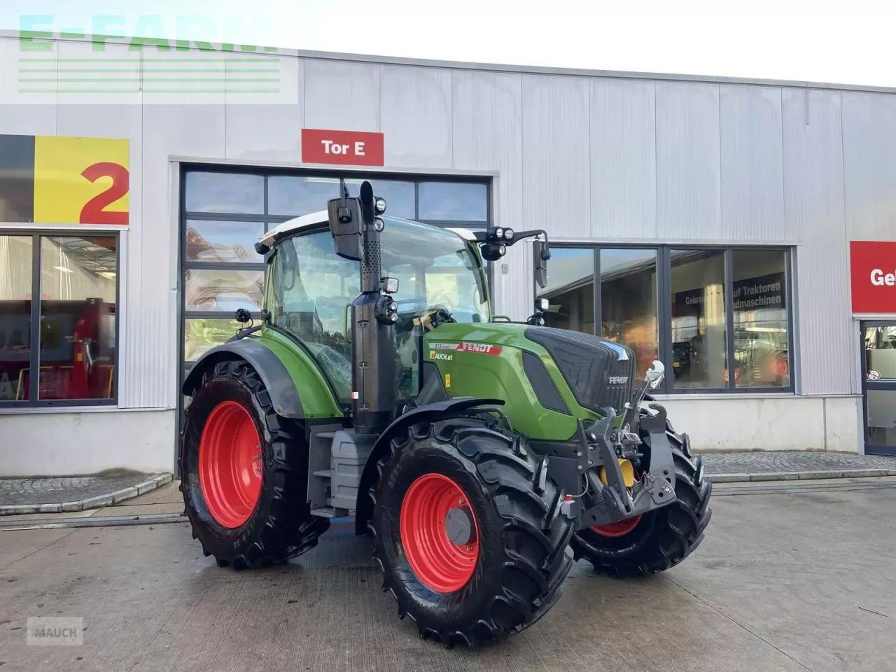 Fendt 313 vario power Power - Traktor: billede 3 Fendt 313 vario power Power - Traktor: billede 3