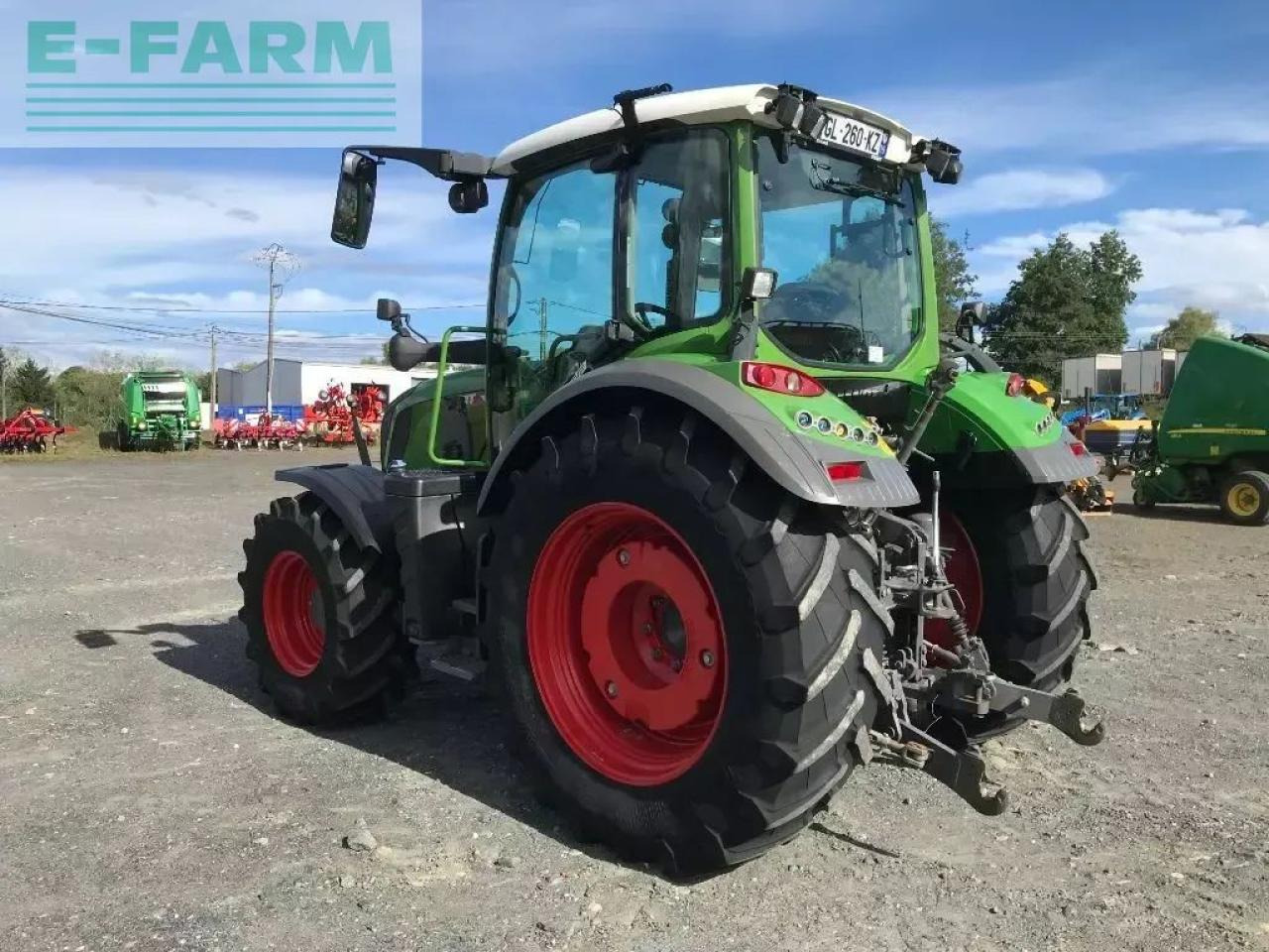 Fendt 313 vario power - Traktor: billede 4 Fendt 313 vario power - Traktor: billede 4