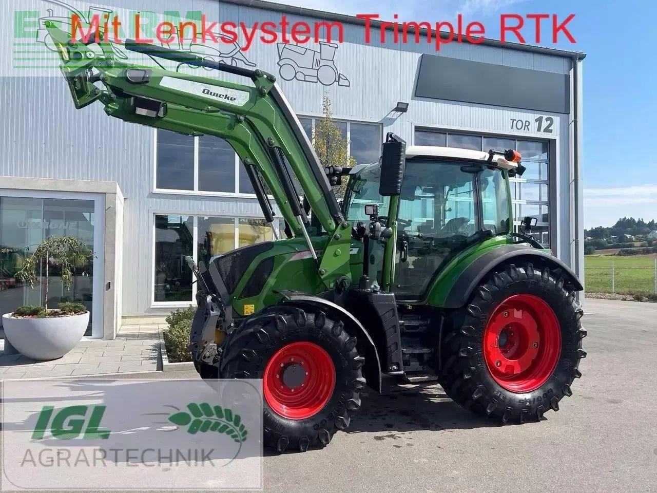 Fendt 313 vario s 4 profi Profi - Traktor: billede 1 Fendt 313 vario s 4 profi Profi - Traktor: billede 1