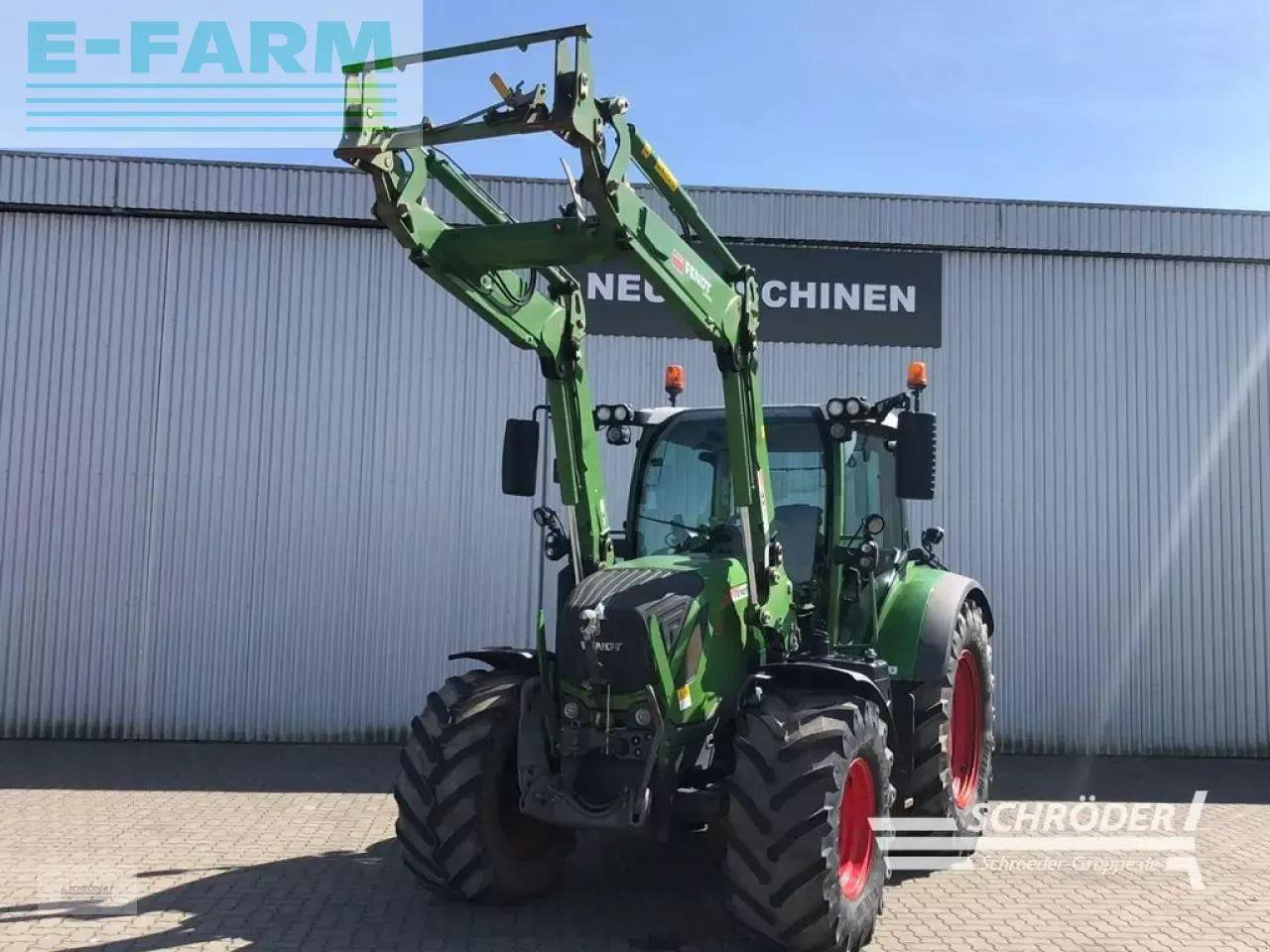 Fendt 313 vario s4 profi Profi - Traktor: billede 1 Fendt 313 vario s4 profi Profi - Traktor: billede 1