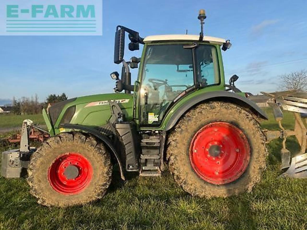 Fendt 313 vario s4 profiplus ProfiPlus - Traktor: billede 4 Fendt 313 vario s4 profiplus ProfiPlus - Traktor: billede 4