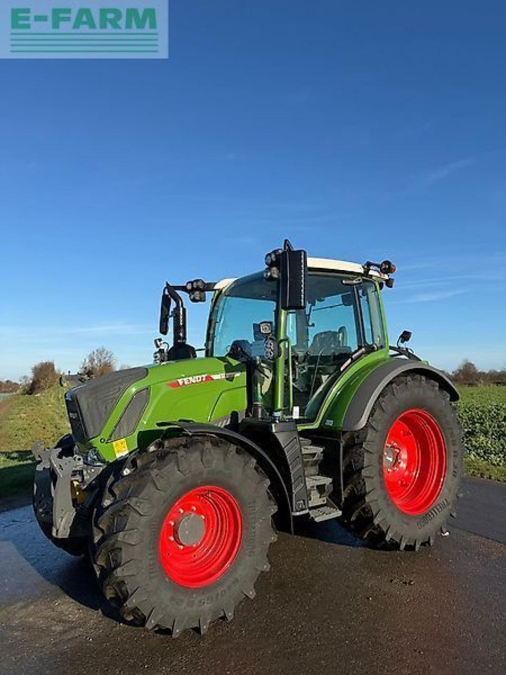 Fendt 314 vario gen4 - Traktor: billede 1 Fendt 314 vario gen4 - Traktor: billede 1