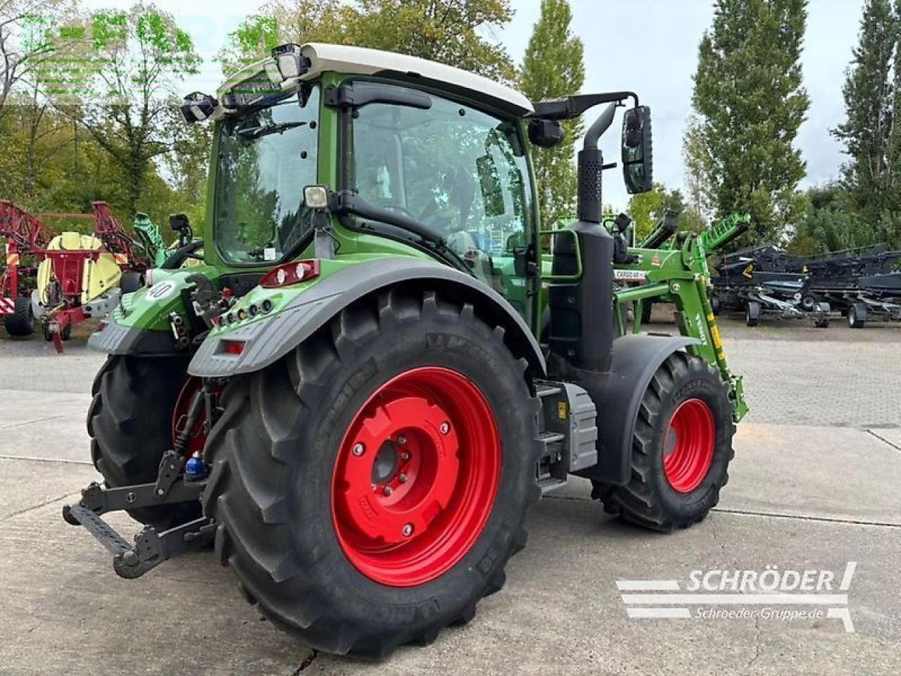 Traktor Fendt 314 vario gen4 profi plus ProfiPlus: billede 9