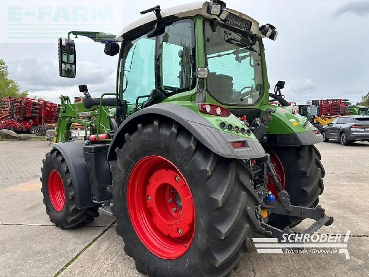 Traktor Fendt 314 vario gen4 profi plus ProfiPlus: billede 8
