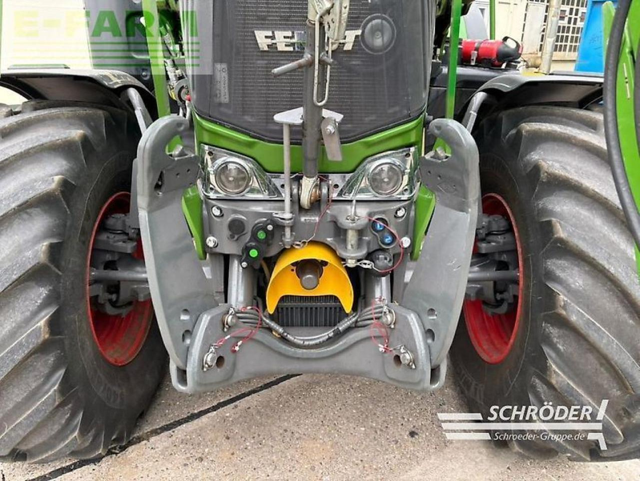 Traktor Fendt 314 vario gen4 profi plus ProfiPlus: billede 6