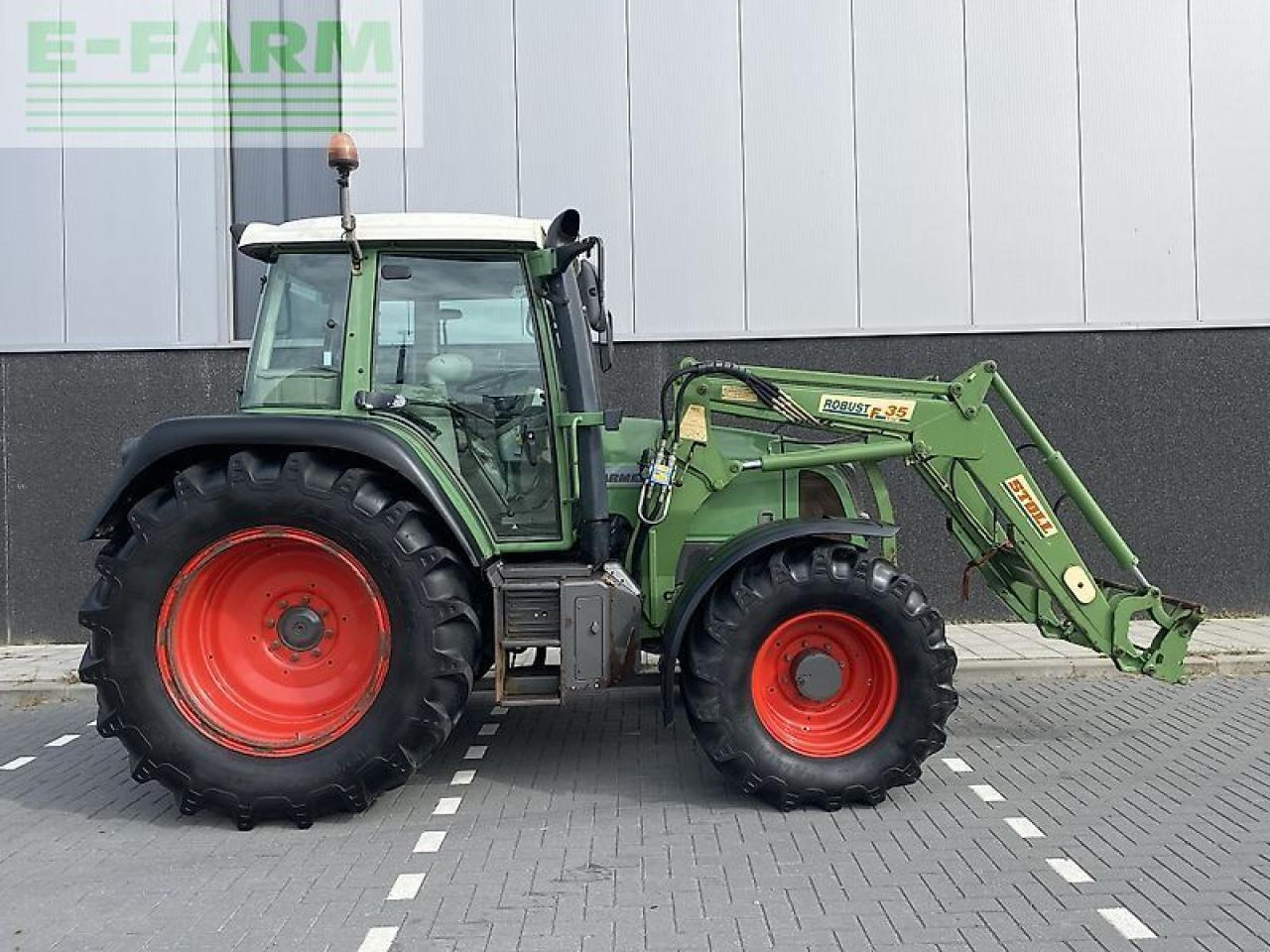 Fendt 409 vario met stoll fz 35 voorlader - Traktor: billede 3 Fendt 409 vario met stoll fz 35 voorlader - Traktor: billede 3
