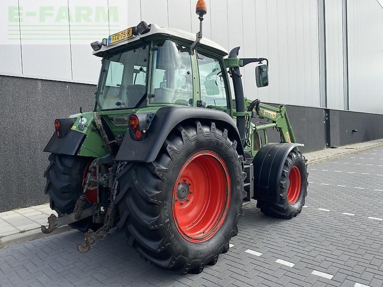 Fendt 409 vario met stoll fz 35 voorlader - Traktor: billede 2 Fendt 409 vario met stoll fz 35 voorlader - Traktor: billede 2