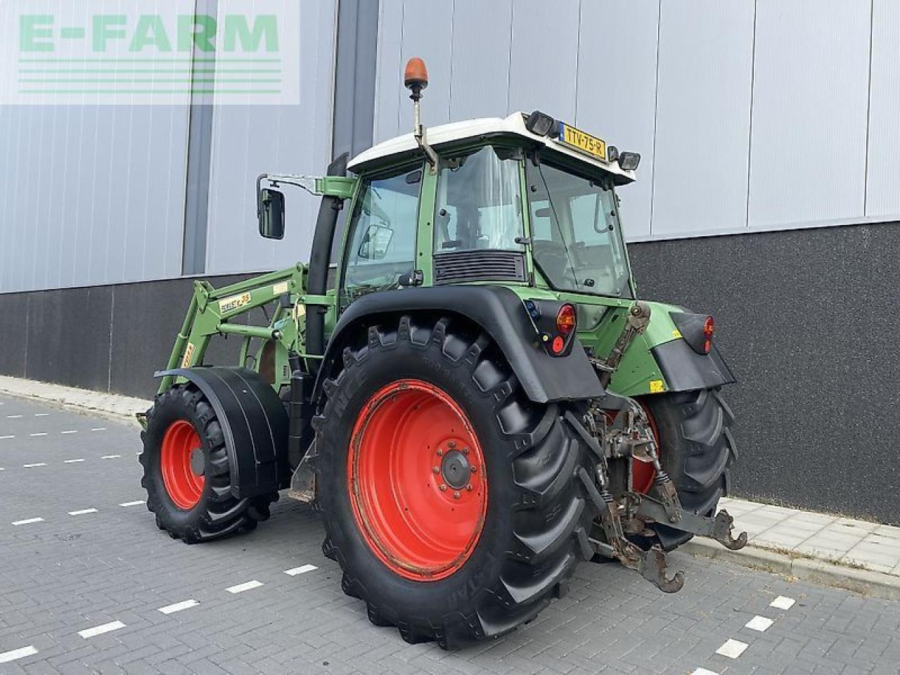 Fendt 409 vario met stoll fz 35 voorlader - Traktor: billede 4 Fendt 409 vario met stoll fz 35 voorlader - Traktor: billede 4