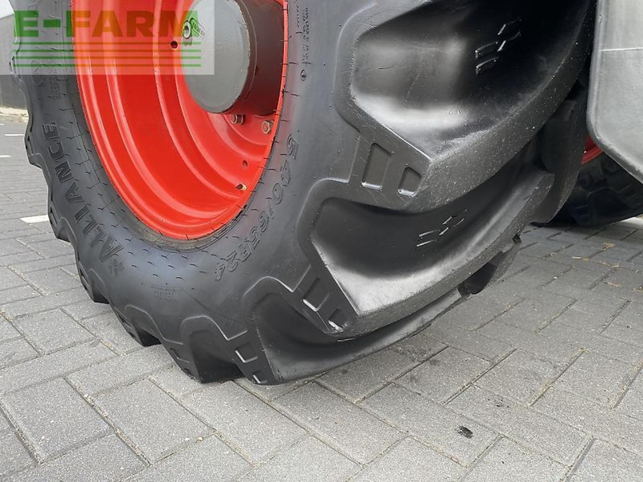 Fendt 409 vario met stoll fz 35 voorlader - Traktor: billede 5 Fendt 409 vario met stoll fz 35 voorlader - Traktor: billede 5