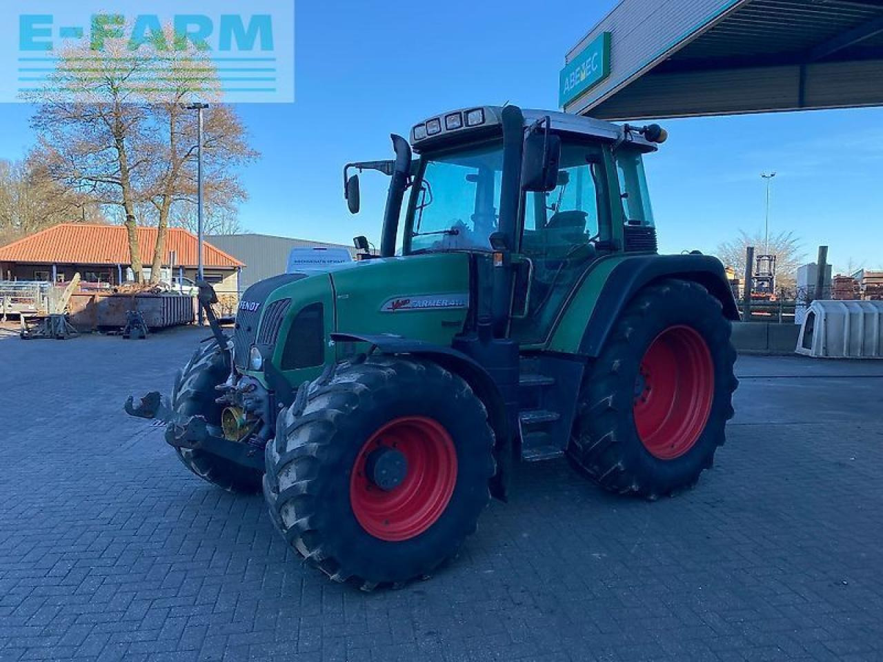 Fendt 411 vario - Traktor: billede 5 Fendt 411 vario - Traktor: billede 5
